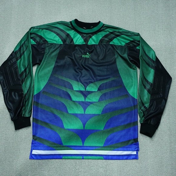 puma gk padded shirt